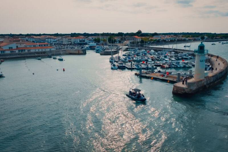 balade bateau journée ile de ré