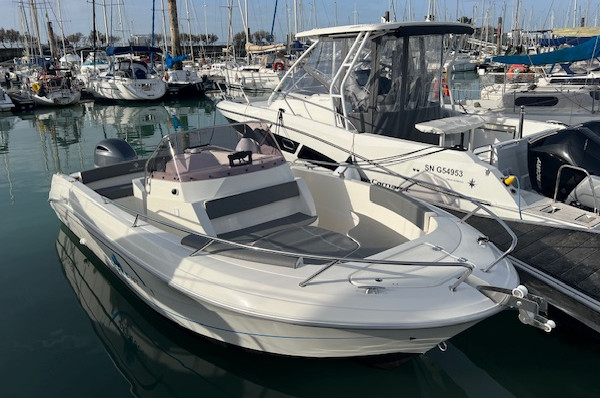 balade bateau Pacifc craft 670