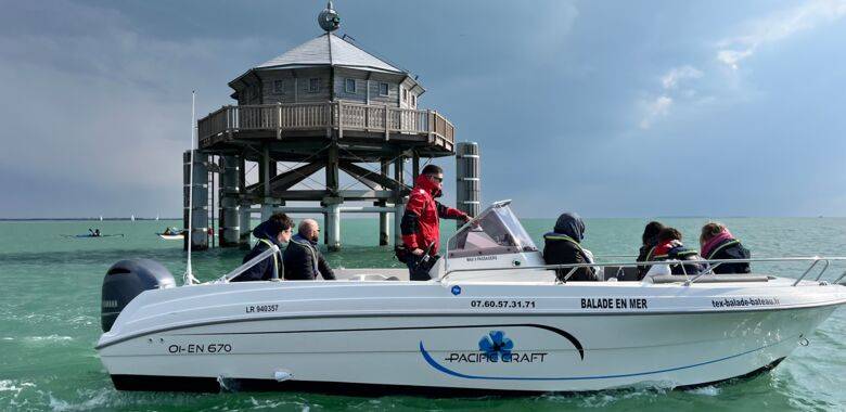 sortie en mer la rochelle