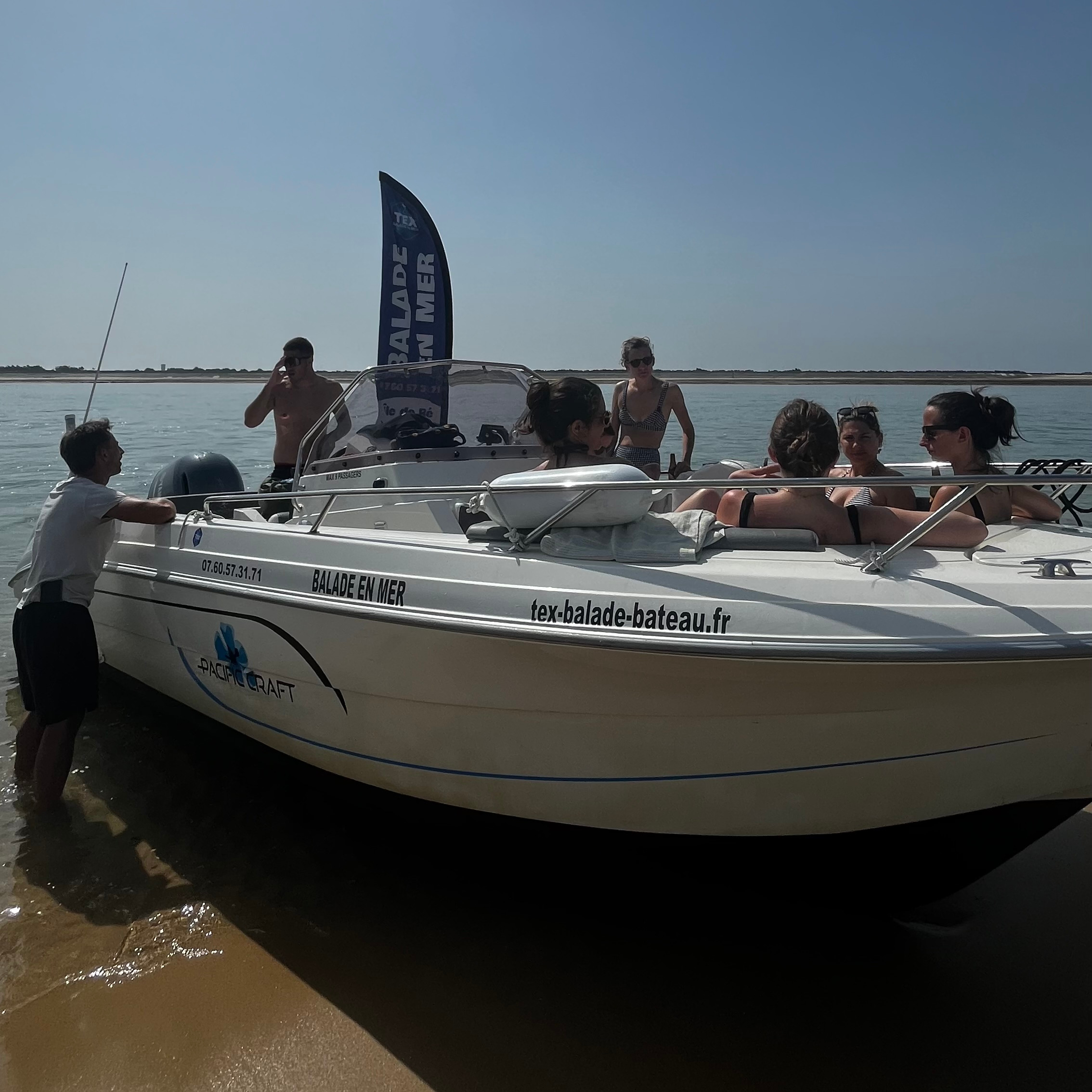 balade bateau ile de ré la rochelle