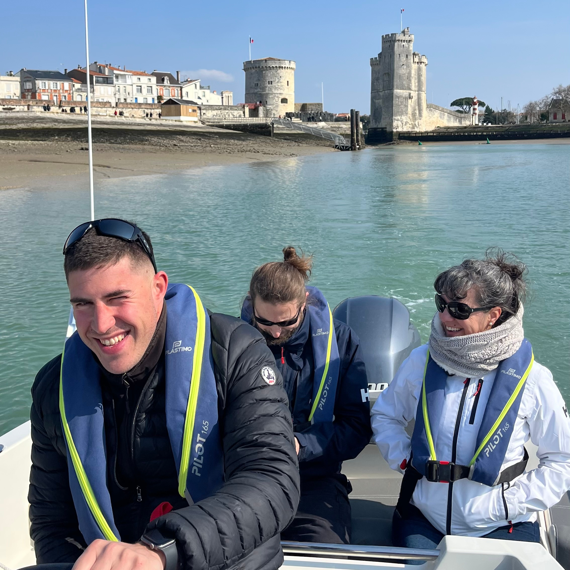 balade bateau privative