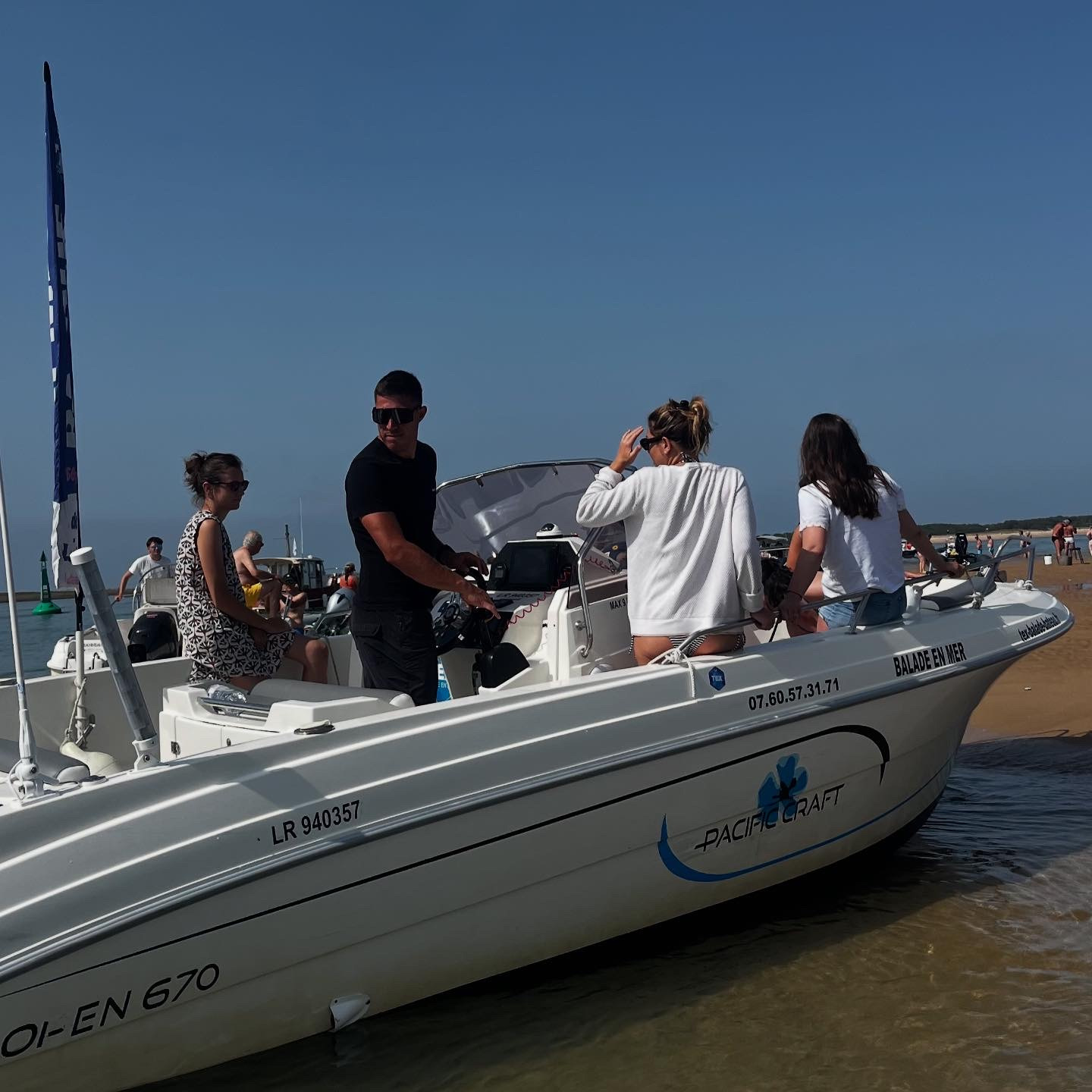 balade bateau privative