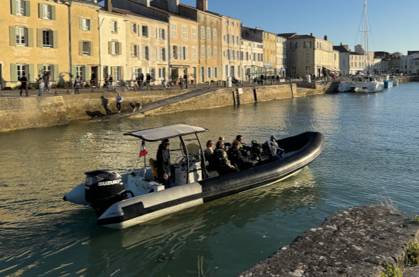 balade bateau ile de ré la rochelle