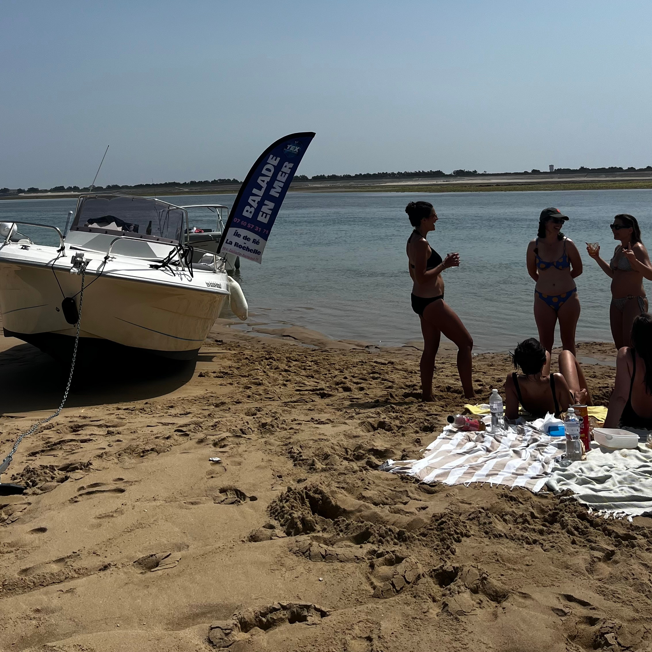 balade en mer île de Ré