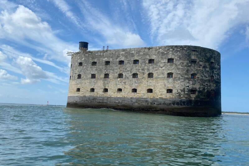 balade bateau fort boyard la rochelle
