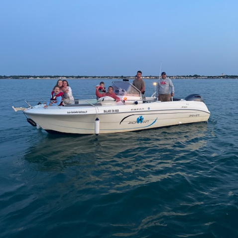balade bateau privative