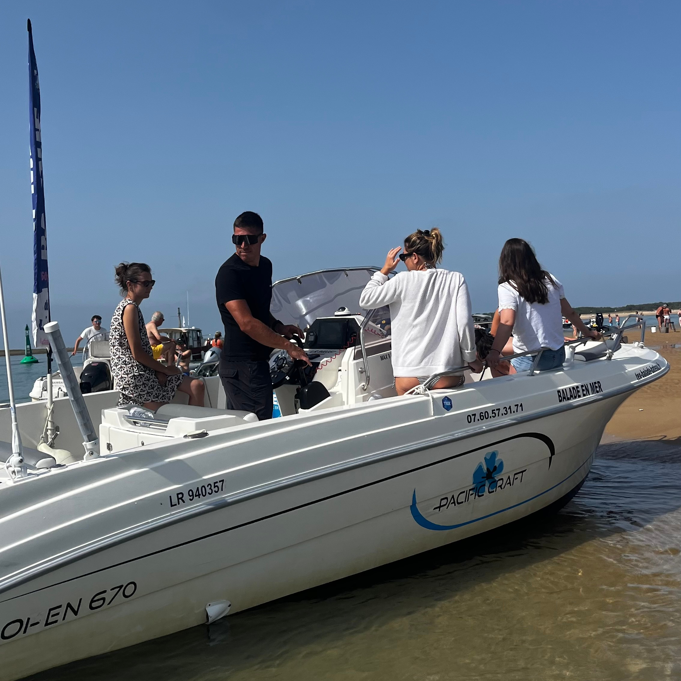 balade bateau banc du bucheron