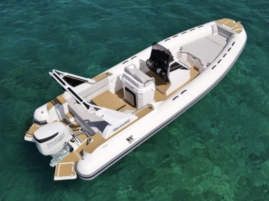 Semi-rigide - Tiger 850