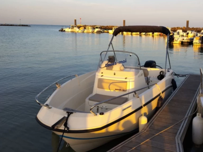quicksilver bateau location ile de ré