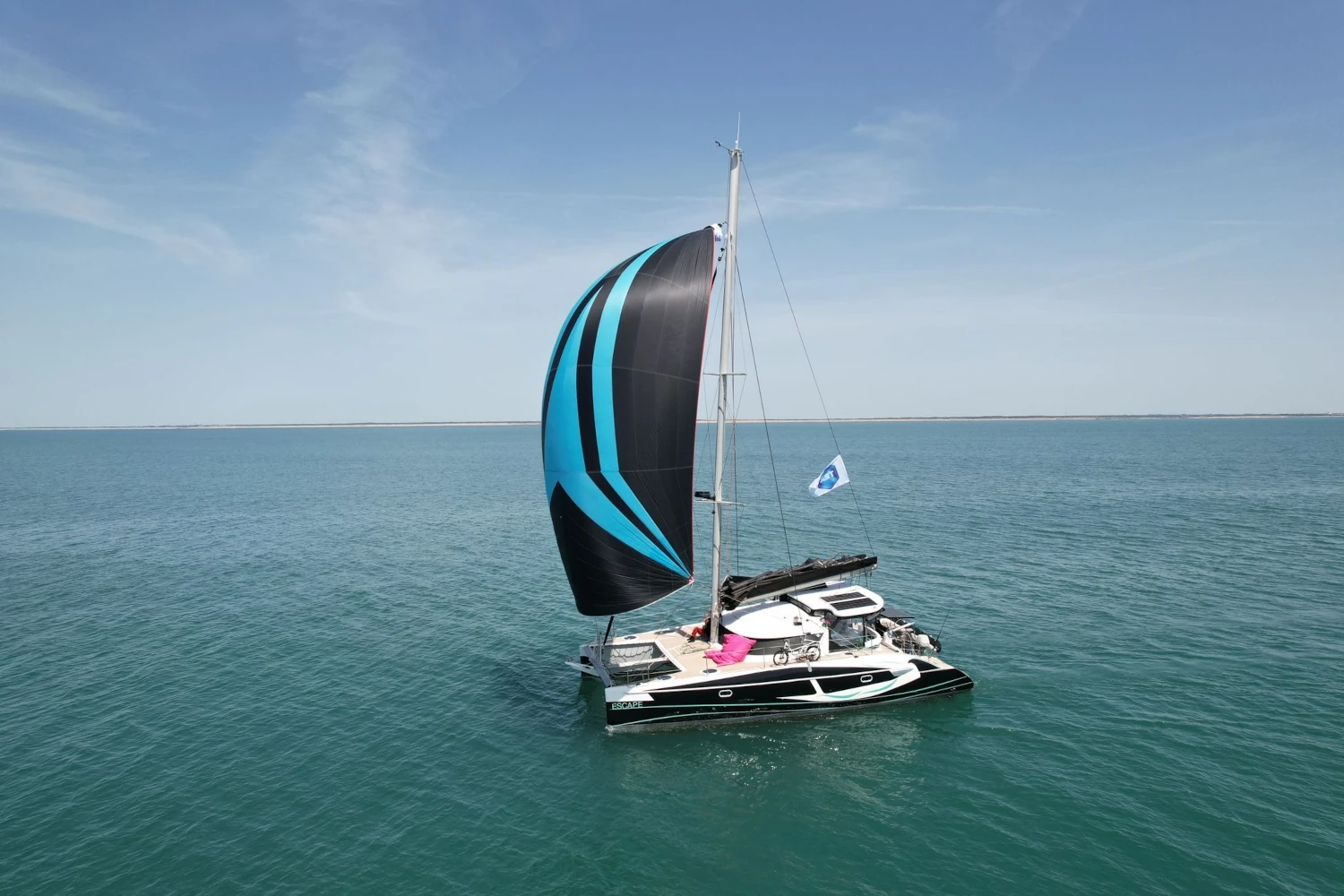 balade catamaran atlantique