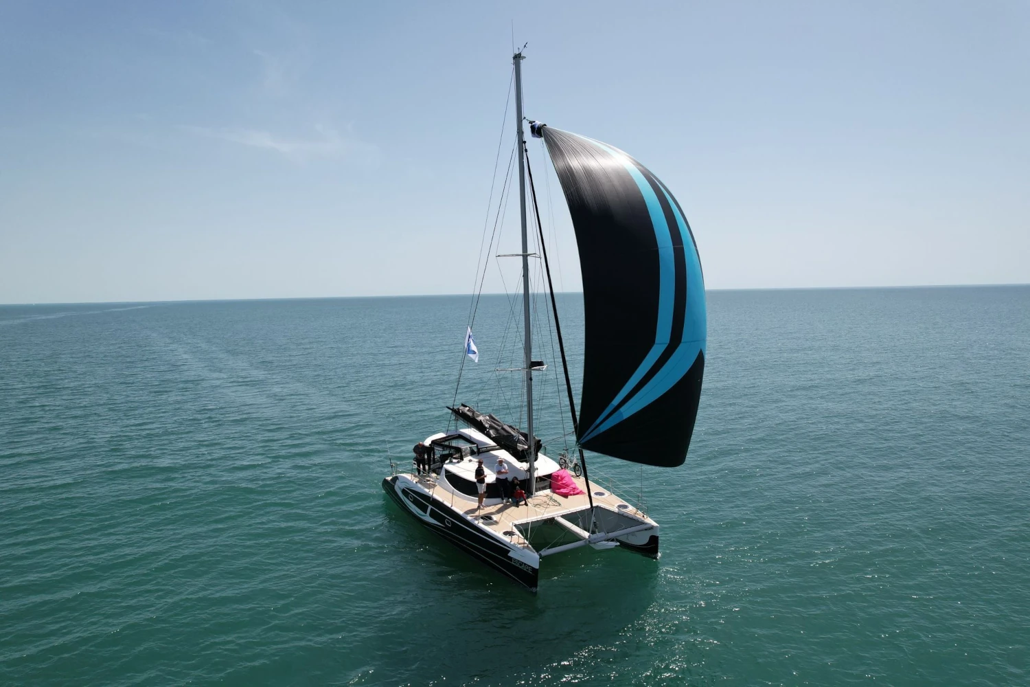 balade catamaran ile de Ré
